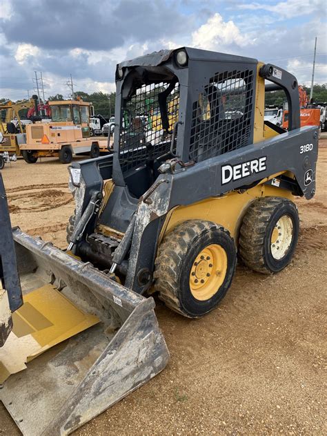 bobcat skid steer 2012 john deere 318d|used john deere 318d skid steer.